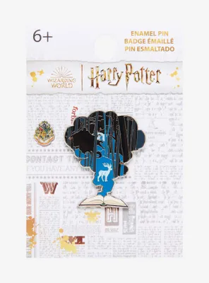 Loungefly Harry Potter Patronus Book Enamel Pin - BoxLunch Exclusive
