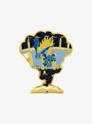 Loungefly Harry Potter Dragon Book Enamel Pin - BoxLunch Exclusive