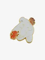 Loungefly Disney Big Hero 6 Baymax Puppy Enamel Pin - BoxLunch Exclusive