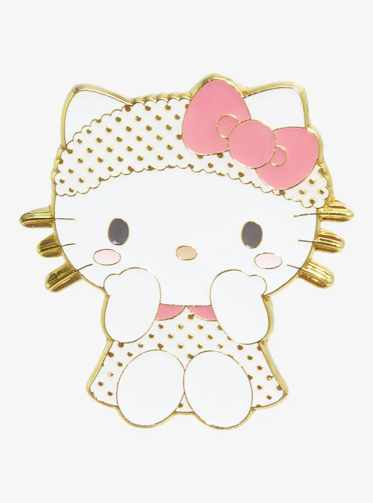 Loungefly Sanrio Hello Kitty Pajamas Enamel Pin - BoxLunch Exclusive 
