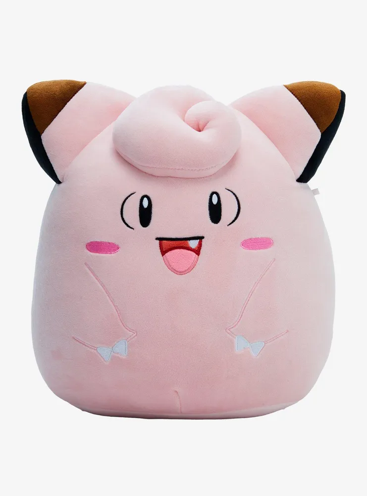 Squishmallows Pokémon Clefairy 10 Inch Plush