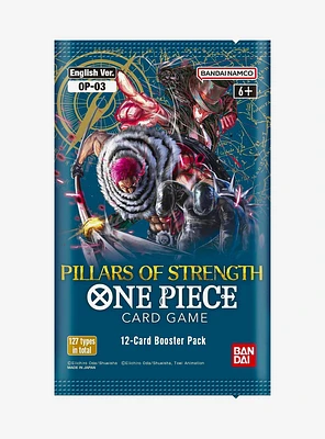 Bandai Namco One Piece Card Game Pillars of Strength Booster Pack