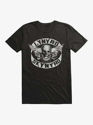Lynard Synard Biker Patch Logo T-Shirt