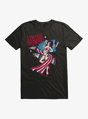 Lynyrd Skynyrd Tattoo Bikini Girl T-Shirt