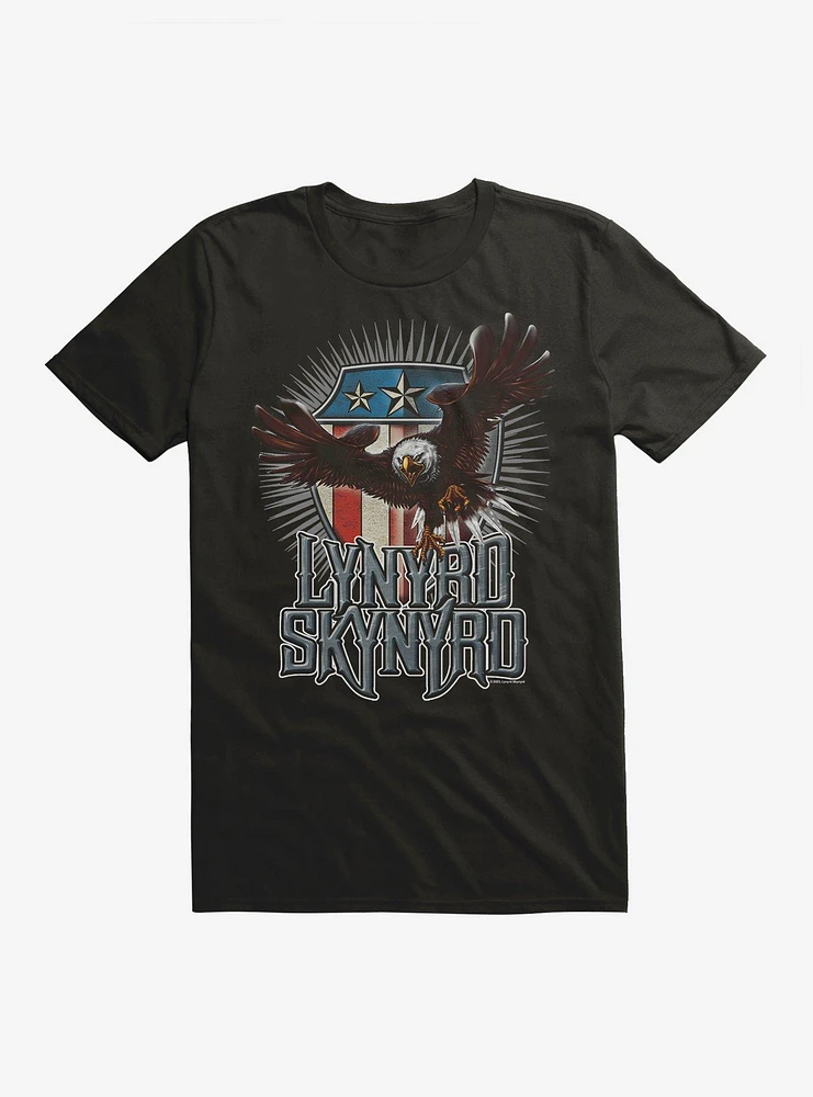 Lynyrd Skynyrd American Shield T-Shirt