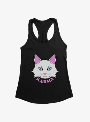Karma Cat Womens Tank Top