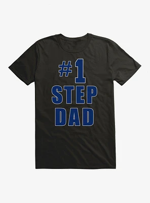 Number One Step Dad T-Shirt