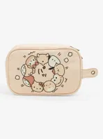 Hello Kitty And Friends Bread Makeup Bag