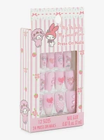 My Melody & My Sweet Piano Faux Nail Set