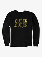 Pride Queer Queen Sparkle Sweatshirt