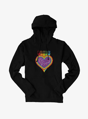 Pride Be Proud Heart Sparkles Hoodie