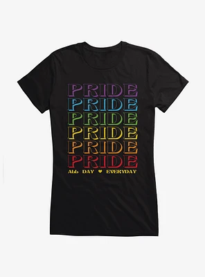 Pride All Day Everyday Girls T-Shirt