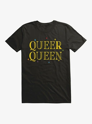 Pride Queer Queen Sparkle T-Shirt