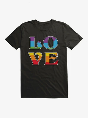 Pride Love Rainbow T-Shirt