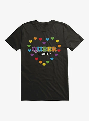 Pride Queer Hearts T-Shirt