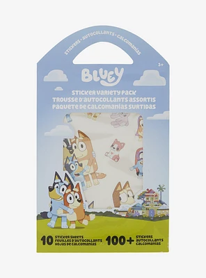 Bluey Characters Sticker Variety Pack