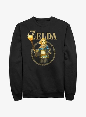 The Legend Of Zelda Tears Kingdom Badge Sweatshirt