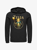 The Legend Of Zelda Tears Kingdom Badge Hoodie