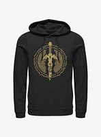 The Legend Of Zelda Tears Kingdom Master Sword Icon Hoodie