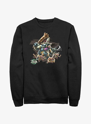 The Legend Of Zelda Tears Kingdom Boss Bokoblin Sweatshirt