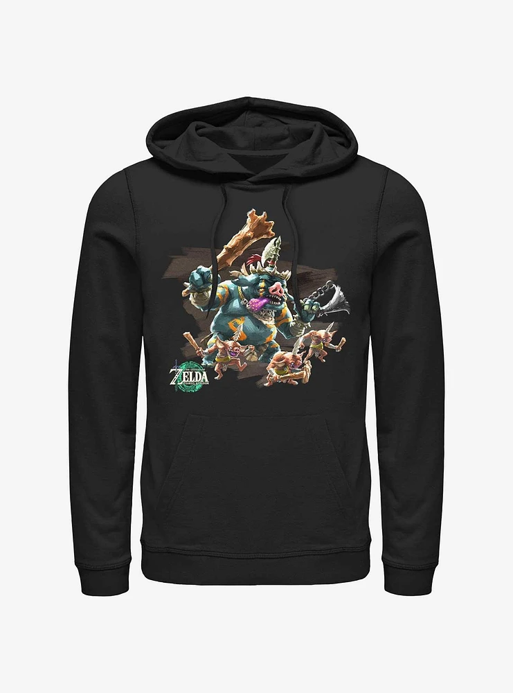 The Legend Of Zelda Tears Kingdom Boss Bokoblin Hoodie