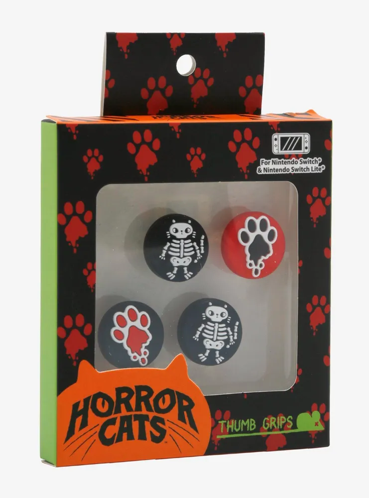 Horror Cats Thumb Grips