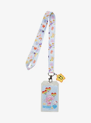Hello Kitty And Friends X Care Bears Lanyard