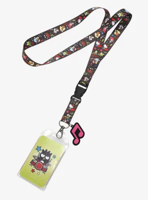 Hello Kitty And Friends Band Lanyard