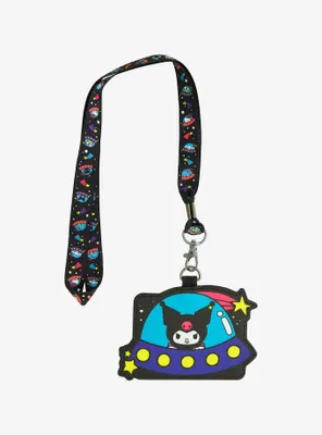 Kuromi UFO Space Lanyard