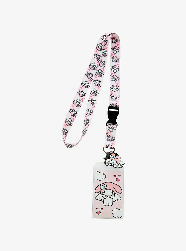 My Melody Angel Lanyard