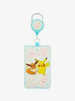 Pokémon Pikachu & Eevee Desserts Retractable Lanyard - BoxLunch Exclusive