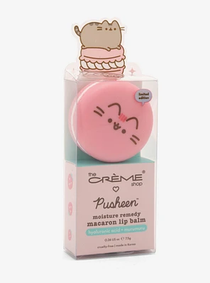 The Creme Shop Pusheen Macaron Lip Balm