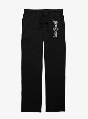 Gates Of Ishtar Band Logo Pajama Pants