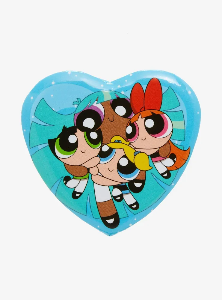 The Powerpuff Girls Pink Hearts Mini Backpack