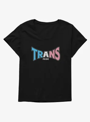 Pride Trans Womens T-Shirt Plus