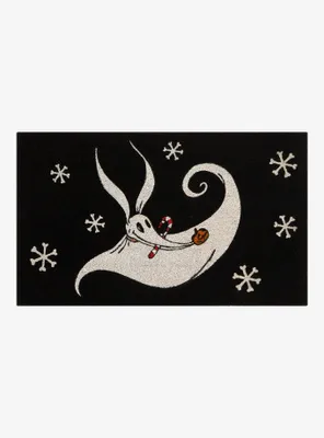 The Nightmare Before Christmas Zero Snowflakes Doormat