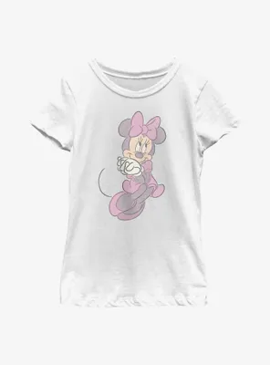 Disney Minnie Mouse Cutest Pose Youth Girls T-Shirt