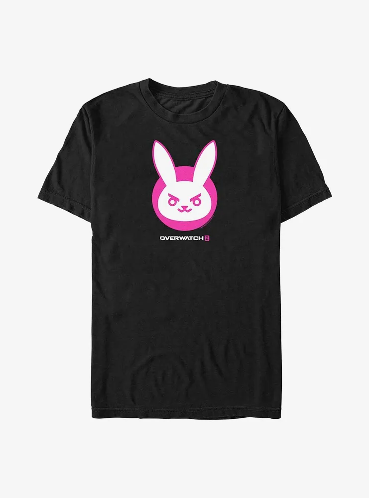 Overwatch D.Va Icon Big & Tall T-Shirt