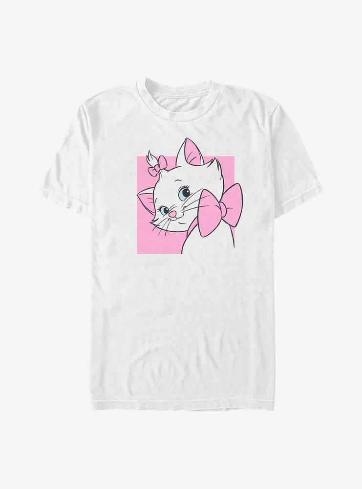 Disney The AristoCats Marie Portrait Big & Tall T-Shirt