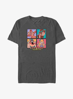 Disney Chip 'n Dale Rescue Rangers Portraits Big & Tall T-Shirt