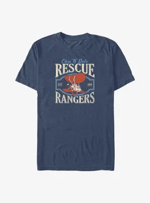Disney Chip 'n Dale Rescue Rangers Vintage Big & Tall T-Shirt