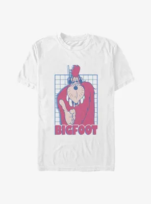 Disney Goofy Jamming Bigfoot Big & Tall T-Shirt