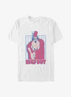 Disney Goofy Jamming Bigfoot Big & Tall T-Shirt