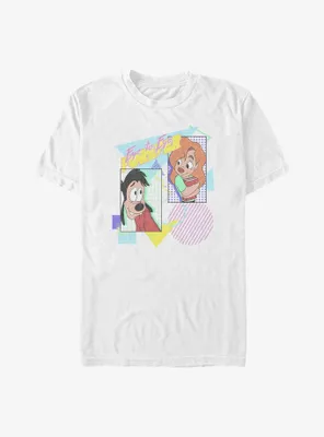Disney Goofy Max and Roxanne Eye To 80's Big & Tall T-Shirt