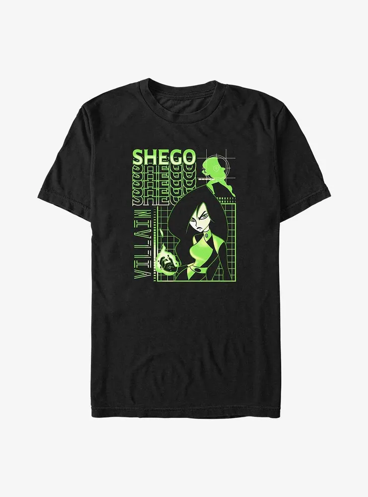 Disney Kim Possible Shego Techwear Big & Tall T-Shirt