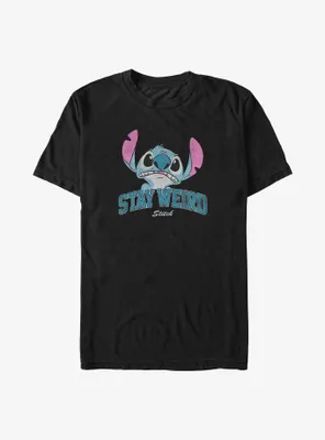 Disney Lilo & Stitch Stay Weird Big Tall T-Shirt