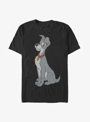 Disney Lady and the Tramp Big Dog & Tall T-Shirt