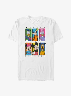 Disney Mickey Mouse Six Up Big & Tall T-Shirt