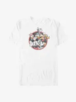 Disney Mickey Mouse Retro Group Big & Tall T-Shirt