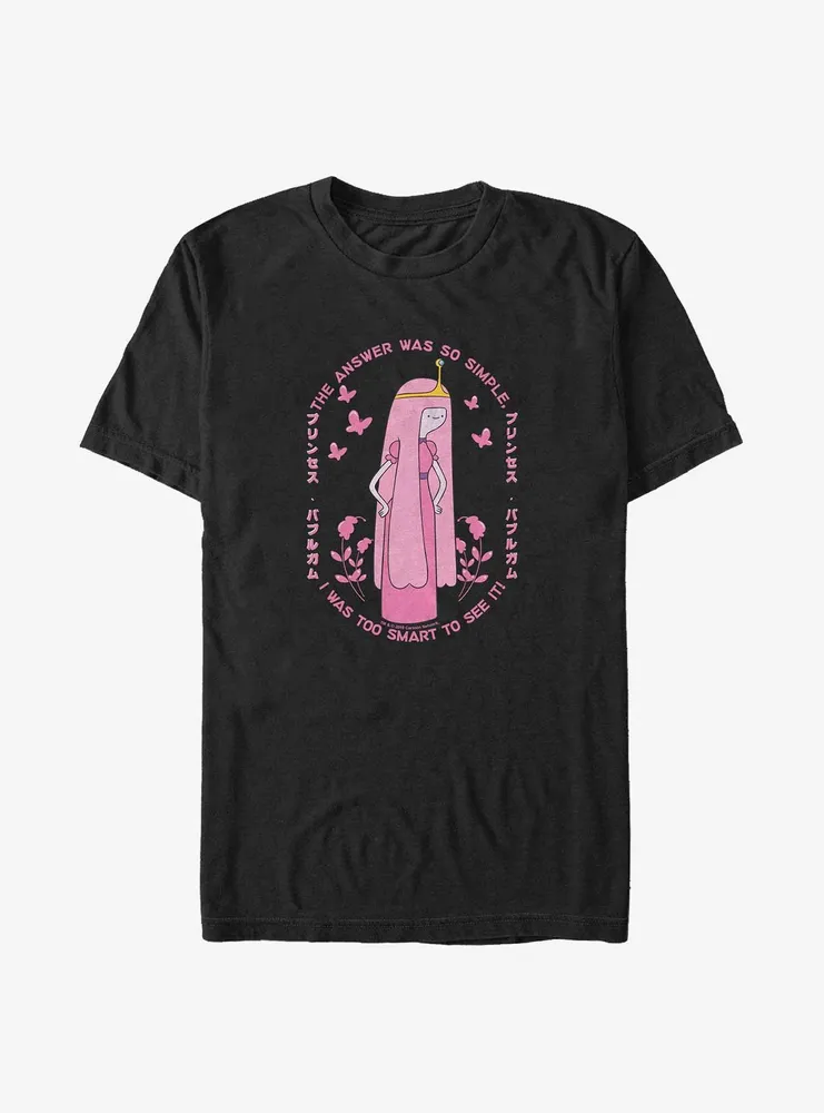 Adventure Time Princess Bubblegum Too Smart Big & Tall T-Shirt